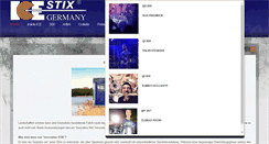 Desktop Screenshot of ice-stix.de